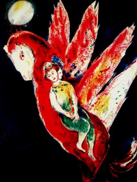 Chagall dʼArabia. Canto notturno di un pastore errante dell’Asia