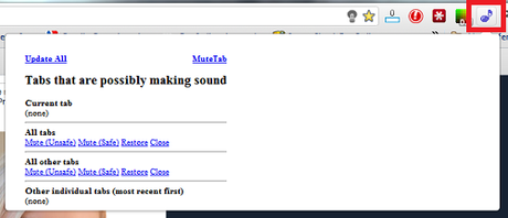 Trovare e disattivare l’audio tra le schede aperte in Google Chrome