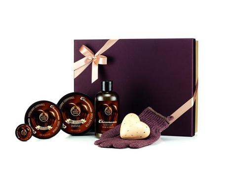 The Body Shop... linea Chocomania per San Valentino...