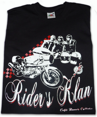 New T- SHIRTS Cafè Racer Culture !