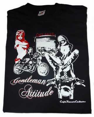 New T- SHIRTS Cafè Racer Culture !