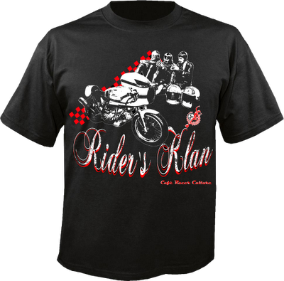 New T- SHIRTS Cafè Racer Culture !