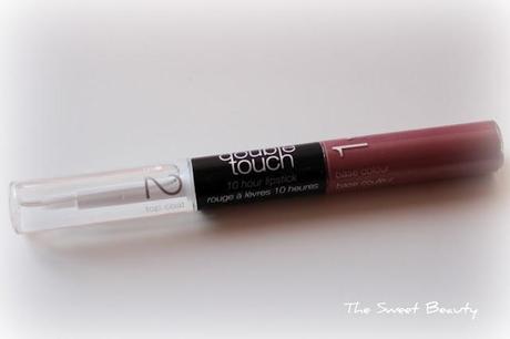 Double Touch 10 Hour Lipsticks by KIKO