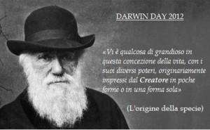 Darwin Day 2012, il biochimico Tortora: «c’è troppa ideologia darwiniana»