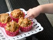 Ricette Bambini: Muffin Mele Noci (con idee creative copiare!)