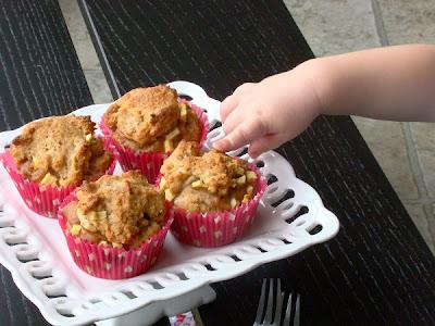 Ricette per Bambini: Muffin Mele e Noci (con 3 idee creative da copiare!)