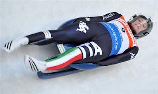 Slittino: ottimo sesto posto per Sandra Gasparini a Sigulda. Italia prima nel team-relay