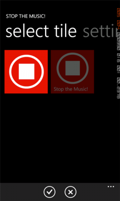 Stop the Music! per Windows Phone