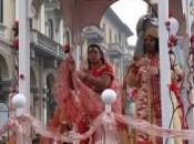 India, dormiglioni Carnevale Alessandria. foto