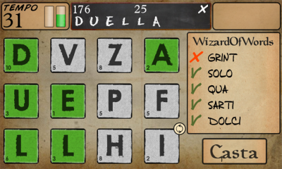 WizardOfWords per Windows Phone