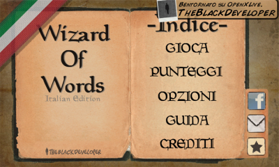 WizardOfWords per Windows Phone