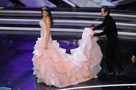 Sanremo 2012:I look delle valette