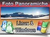 Foto Panoramiche con Linux e Windows