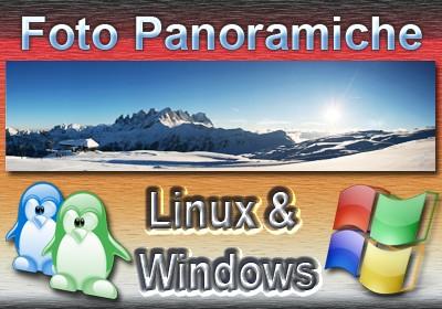 Creare Foto Panoramiche con Linux e Windows