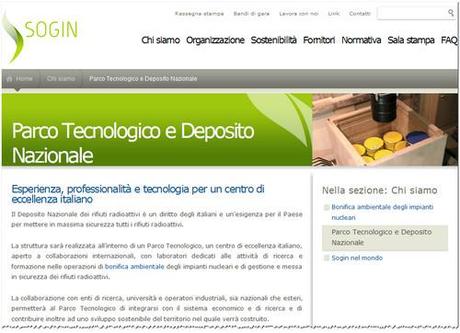 Giuseppe Nucci, Sogin: Il Deposito Nazionale dei rifiuti radioattivi è un’esigenza per il Paese