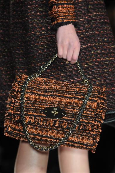 London Fashion Week AW12 . Mulberry, the Explorer Woman.