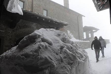 toscana neve Domani prevista neve: Toscana, E. Romagna