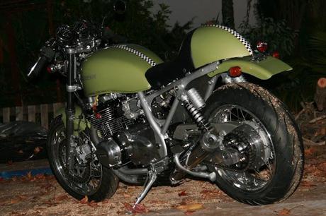 Zephyr Cafe Racer