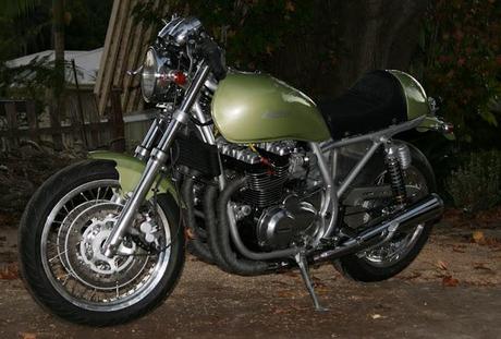 Zephyr Cafe Racer