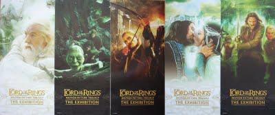 The Lord of the Rings Motion Picture Trilogy - The Exhibition, Wellington giugno 2006