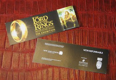 The Lord of the Rings Motion Picture Trilogy - The Exhibition, Wellington giugno 2006