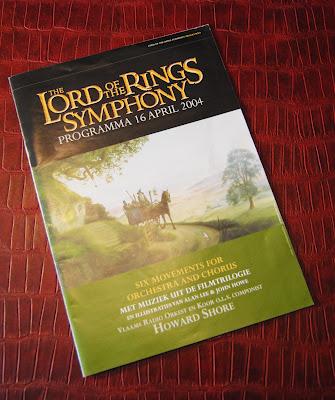 The Lord of the Rings: Symphony in Six Movements, Anversa 16 aprile 2004