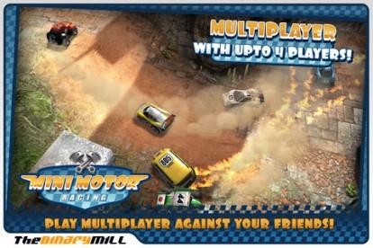 Mini Motor Racing giochi 414x276 Miglior Giochi iPhone: Mini Motor Racing