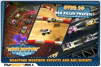 Mini Motor Racing airplay 414x276 Miglior Giochi iPhone: Mini Motor Racing