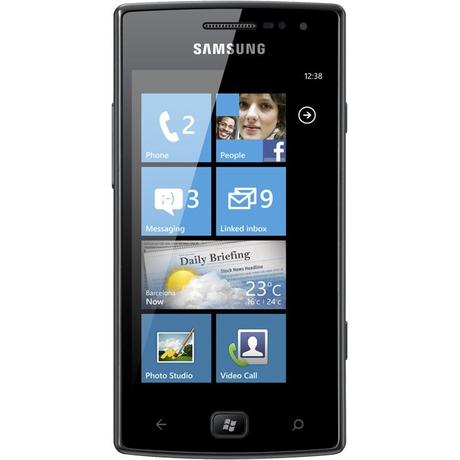 632615 Samsung Omnia W in offerta a 249€ da Mediaworld
