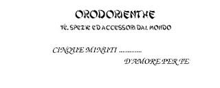 ...collaborazione con ORODORIENTHE...