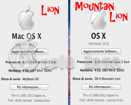 Mountain Lion: più iOS meno Mac!