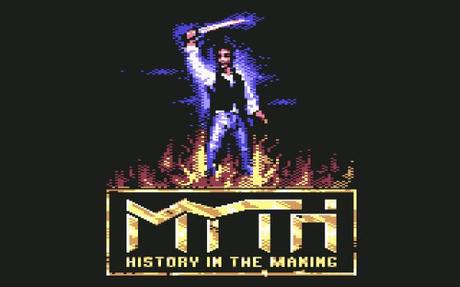 Myth: History in the making (Commodore 64)