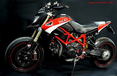 Ducati Hypermotard 1100 S by Luismoto