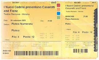 Casarotti e i Nuovi Cedrini