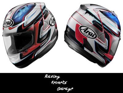 Arai RX-GP 2012 (Europe & Usa)