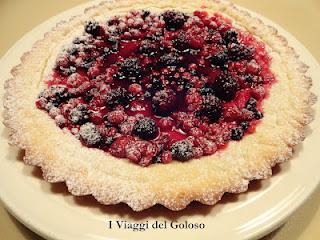 CROSTATA CON FRUTTI DI BOSCO