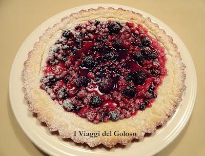 CROSTATA CON FRUTTI DI BOSCO