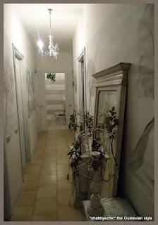 Il corridoio, l' Arte e la fantasia...