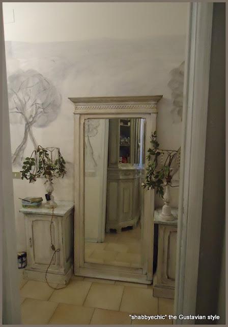 Il corridoio, l' Arte e la fantasia...