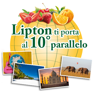 Ti voglio tanto bere... Lipton e il mese dell'idratazione