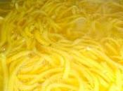 Tagliolini brodo pesce