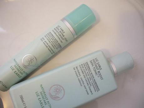 LIZ EARLE - Skin Repair Moisturiser e Instant Boost