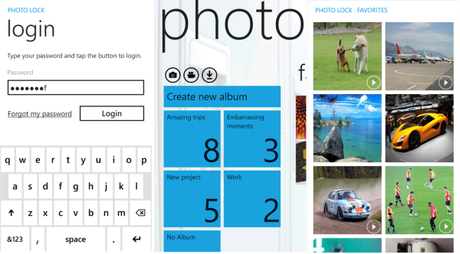 Photo Lock : Metti la password alle tue foto e video – Nokia Windows Phone