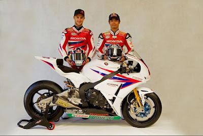 HONDA WSBK TEAM 2012