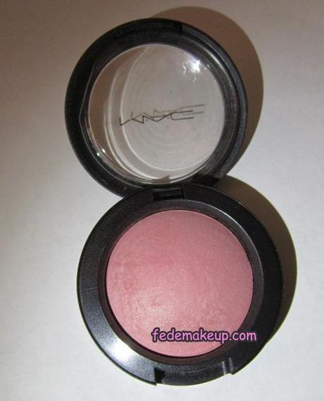 Review Mac Mineralize Blush Subtle Breeze