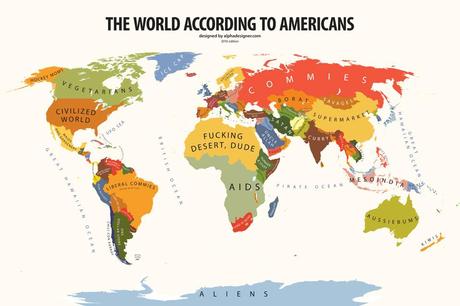 World According to the United States of America