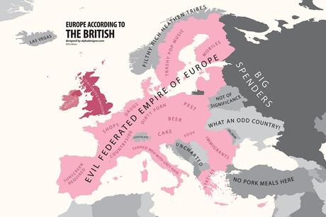 Europe According to Britain