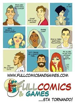 Fullcomics & Games approda a Milano (18/20 maggio 2012) e diventa “Pro Edition”