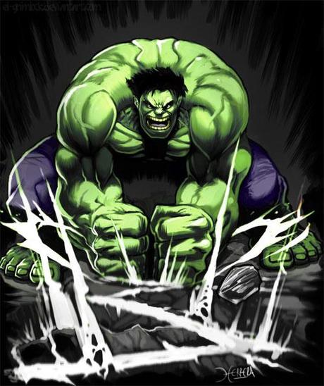 immagini fantastiche hulk