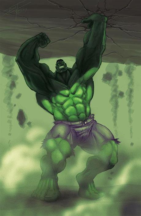 immagini fantastiche hulk